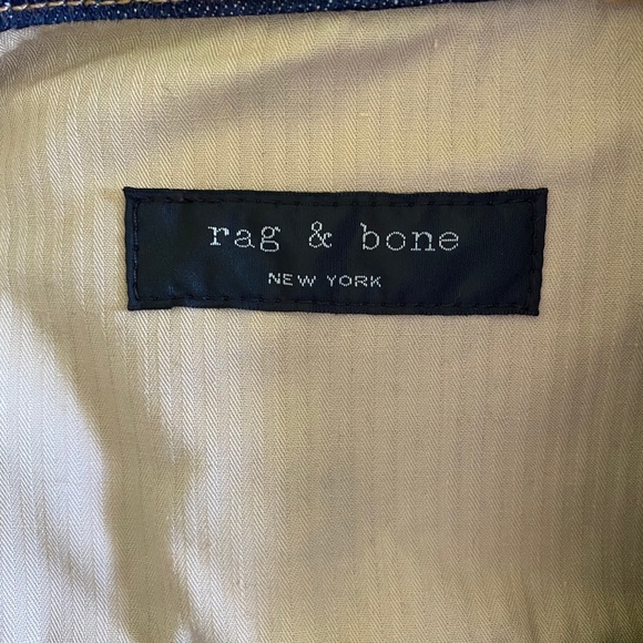 Men’s dark denim jacket. Brand new from Rag & Bone